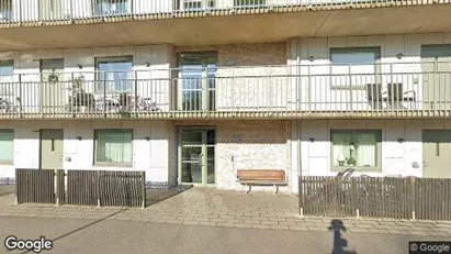 Lägenheter att hyra i Halmstad - Bild från Google Street View