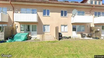 Lägenheter att hyra i Laholm - Bild från Google Street View