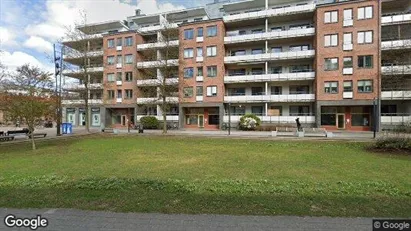Lägenheter att hyra i Halmstad - Bild från Google Street View