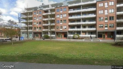 Lägenheter att hyra i Halmstad - Bild från Google Street View