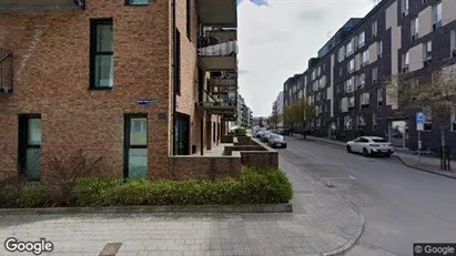 Lägenheter att hyra i Halmstad - Bild från Google Street View