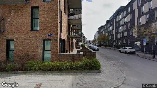 Lägenheter att hyra i Halmstad - Bild från Google Street View