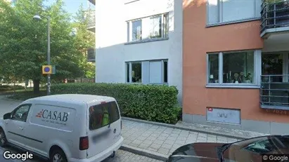 Lägenheter att hyra i Hammarbyhamnen - Bild från Google Street View
