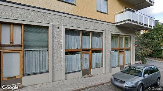 Bostadsrätter till salu i Södermalm - Bild från Google Street View