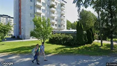 Lägenheter att hyra i Huddinge - Bild från Google Street View