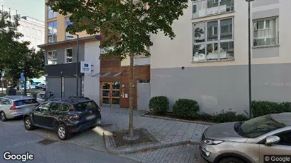 Lägenheter att hyra i Hammarbyhamnen - Bild från Google Street View