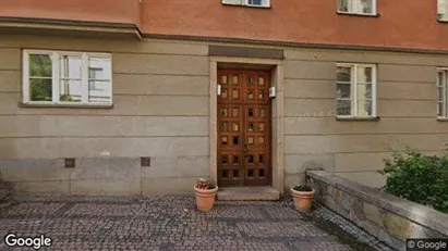 Lägenheter till salu i Södermalm - Bild från Google Street View