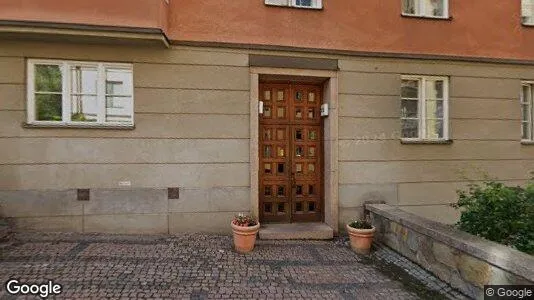 Lägenheter till salu i Södermalm - Bild från Google Street View