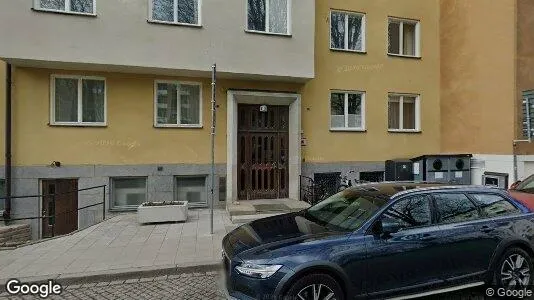 Lägenheter till salu i Gärdet/Djurgården - Bild från Google Street View