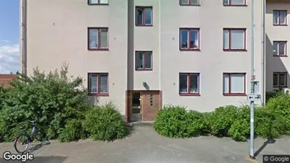 Lägenheter att hyra i Halmstad - Bild från Google Street View