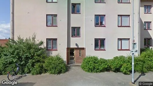Lägenheter att hyra i Halmstad - Bild från Google Street View