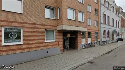Lägenheter att hyra i Landskrona - Bild från Google Street View