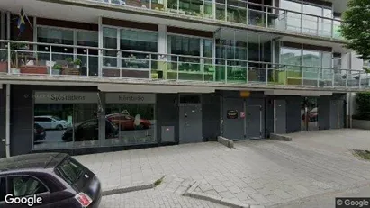 Lägenheter att hyra i Hammarbyhamnen - Bild från Google Street View
