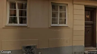 Lägenheter till salu i Södermalm - Bild från Google Street View