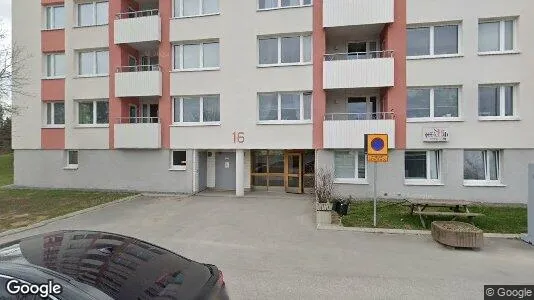 Lägenheter att hyra i Huddinge - Bild från Google Street View