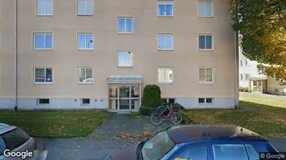 Lägenheter att hyra i Hallsberg - Bild från Google Street View