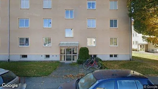 Lägenheter att hyra i Hallsberg - Bild från Google Street View