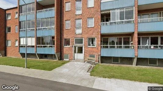 Lägenheter att hyra i Trelleborg - Bild från Google Street View