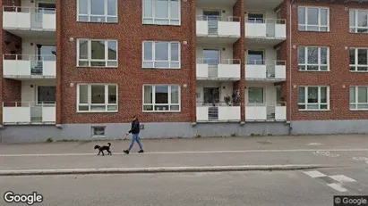 Lägenheter att hyra i Halmstad - Bild från Google Street View