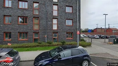 Lägenheter att hyra i Halmstad - Bild från Google Street View
