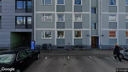 Lägenheter att hyra i Halmstad - Bild från Google Street View