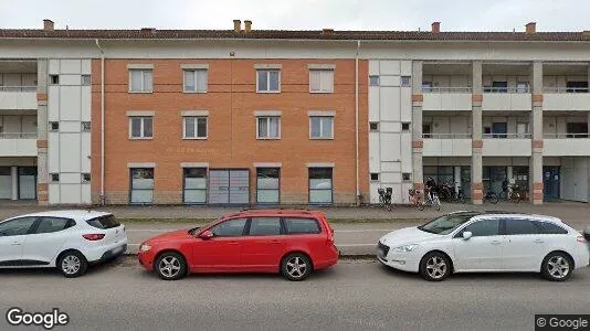Lägenheter att hyra i Halmstad - Bild från Google Street View