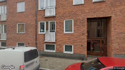Lägenheter att hyra i Ystad - Bild från Google Street View