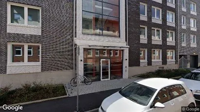Bostadsrätter till salu i Halmstad - Bild från Google Street View