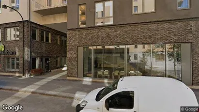 Bostadsrätter till salu i Haninge - Bild från Google Street View