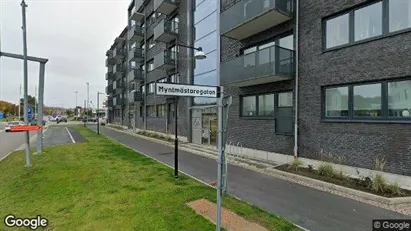 Lägenheter att hyra i Kungsbacka - Bild från Google Street View