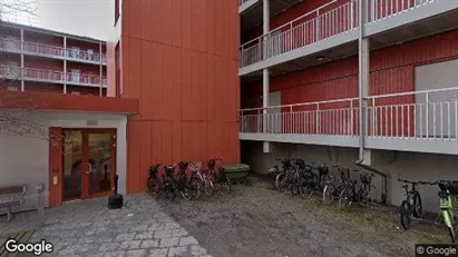Lägenheter att hyra i Huddinge - Bild från Google Street View