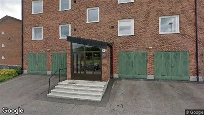 Bostadsrätter till salu i Mark - Bild från Google Street View