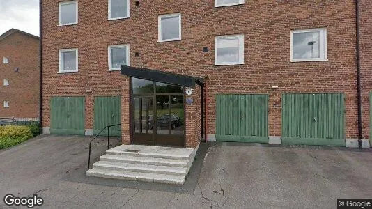 Bostadsrätter till salu i Mark - Bild från Google Street View