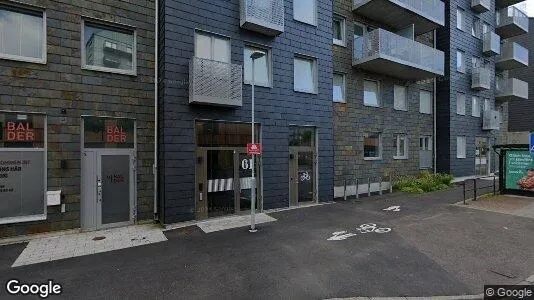 Lägenheter att hyra i Angered - Bild från Google Street View