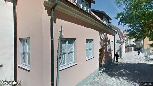 Bostadsrätter till salu i Gotland - Bild från Google Street View