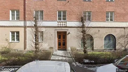 Bostadsrätter till salu i Kungsholmen - Bild från Google Street View