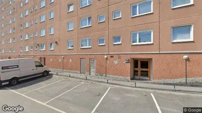 Lägenheter att hyra i Haninge - Bild från Google Street View