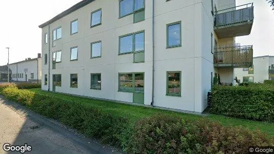 Lägenheter att hyra i Halmstad - Bild från Google Street View