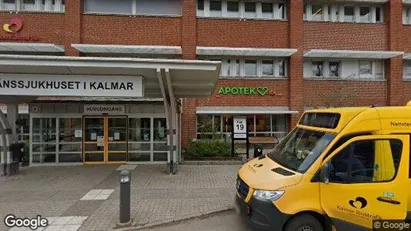 Lägenheter att hyra i Kalmar - Bild från Google Street View
