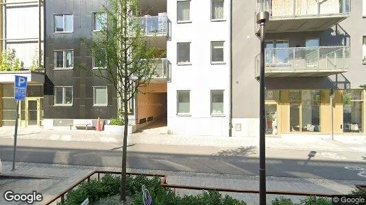 Lägenheter till salu i Täby - Bild från Google Street View