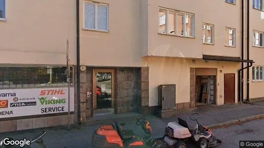 Bostadsrätter till salu i Södermalm - Bild från Google Street View