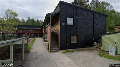Lägenheter att hyra i Sandviken - Bild från Google Street View