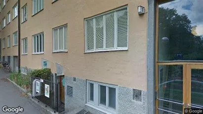 Bostadsrätter till salu i Kungsholmen - Bild från Google Street View