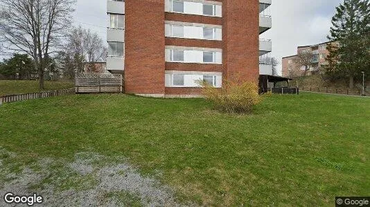 Lägenheter att hyra i Huddinge - Bild från Google Street View