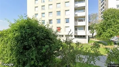 Lägenheter att hyra i Hammarbyhamnen - Bild från Google Street View