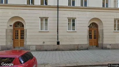 Lägenheter till salu i Södermalm - Bild från Google Street View