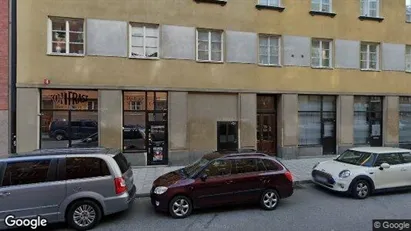 Bostadsrätter till salu i Södermalm - Bild från Google Street View