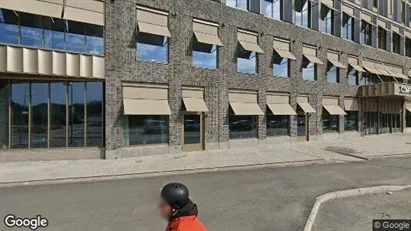 Lägenheter att hyra i Solna - Bild från Google Street View