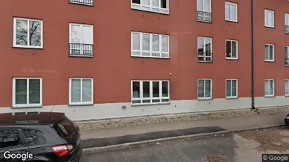 Lägenheter att hyra i Halmstad - Bild från Google Street View
