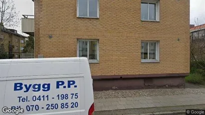 Lägenheter att hyra i Ystad - Bild från Google Street View